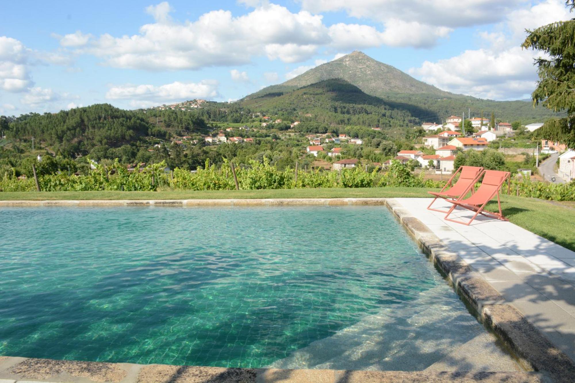 Villa Quinta Do Fundo à Mondim de Basto Extérieur photo
